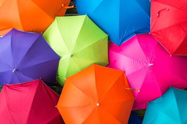 การเลือกสีร่ม