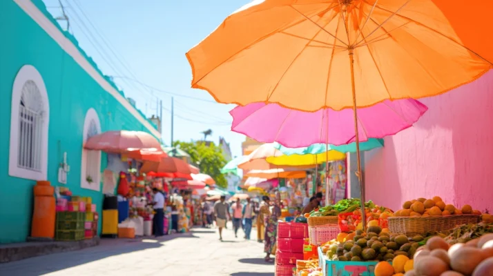 ร่มตลาดนัดมีกี่แบบ